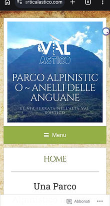 Parco Alpinistico - Anelli delle Anguane