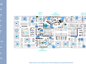 GAIN Career Club News:  Zurich Launches Office Sensory Guide for Employees