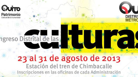 Primer Congreso Distrital de las Culturas