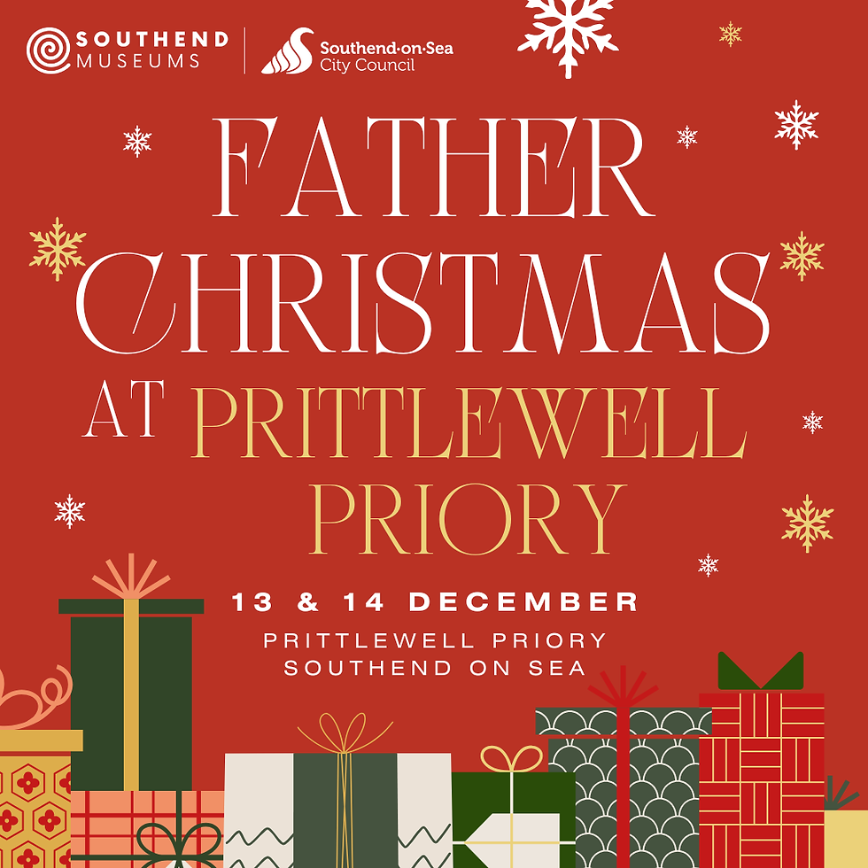Father Christmas at Prittlewell Priory
