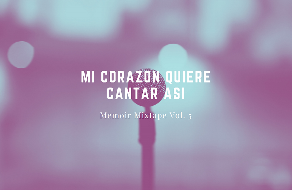 mi corazón quiere cantar asÃ