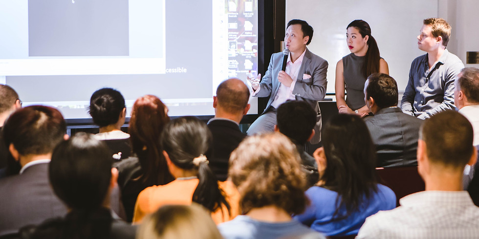 "How to develop Real Confidence" - Speaking & Networking Event
