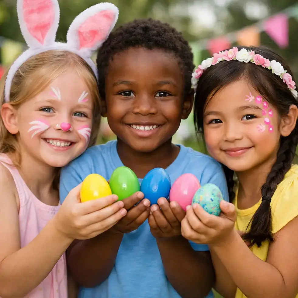 Osterzauber für Kinder