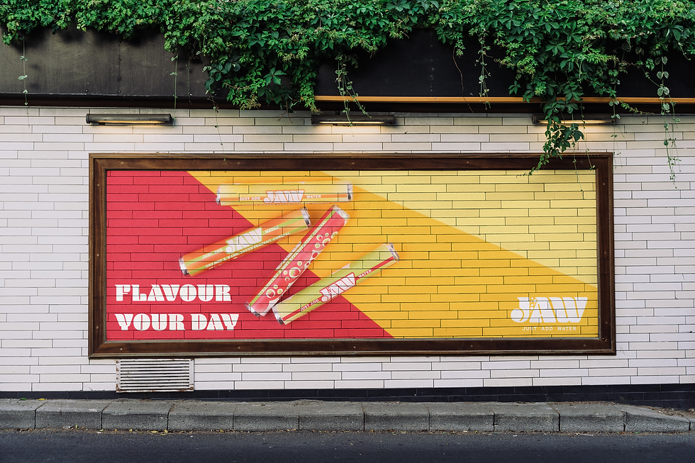 Advertising Billboard PSD Mockup