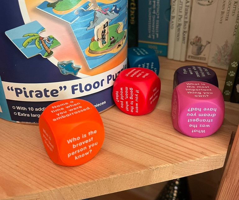Emotions Cubes