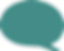 Round speech bubble