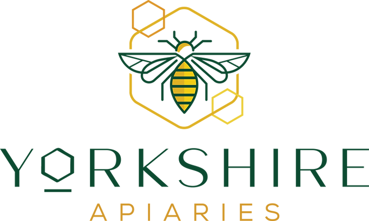 Logo says Yorkshire Apiaries