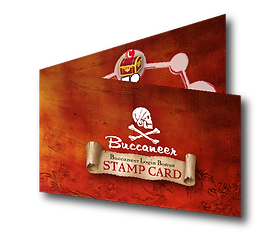 スタンプカード | Buccaneer