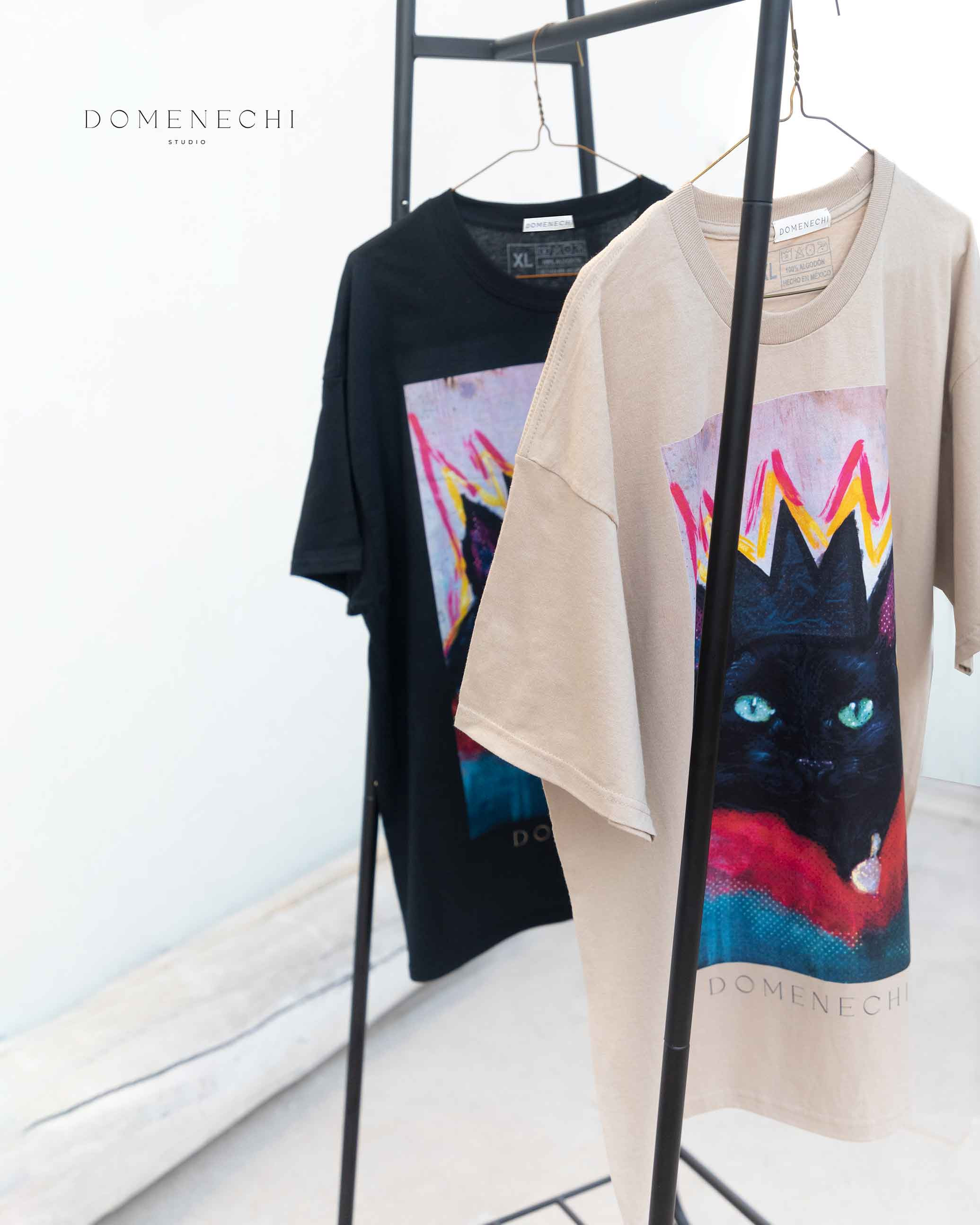 El Rey Del Caos Playera X Gi Domenechi