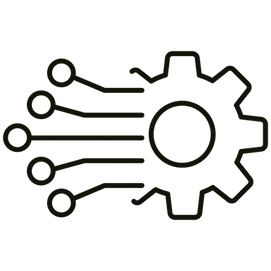 Icon Industrieinstallation