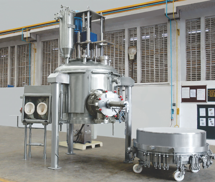 How Does an Agitated Nutsche Filter Dryer Work in a Chemical Processing ...