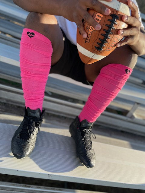 Thumbnail: Ultra padding compression slouch sock