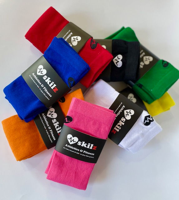 Thumbnail: Ultra padding compression slouch half sock