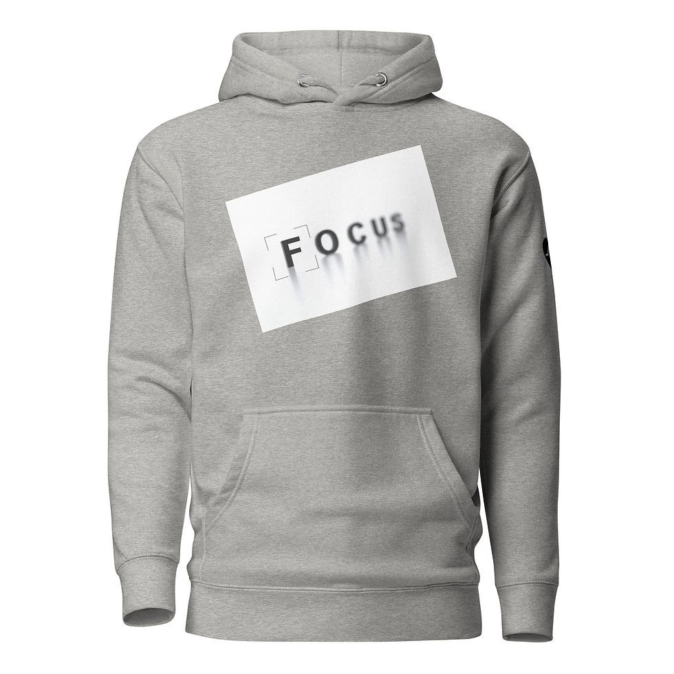Thumbnail: skilz hoodie / stay focused 1