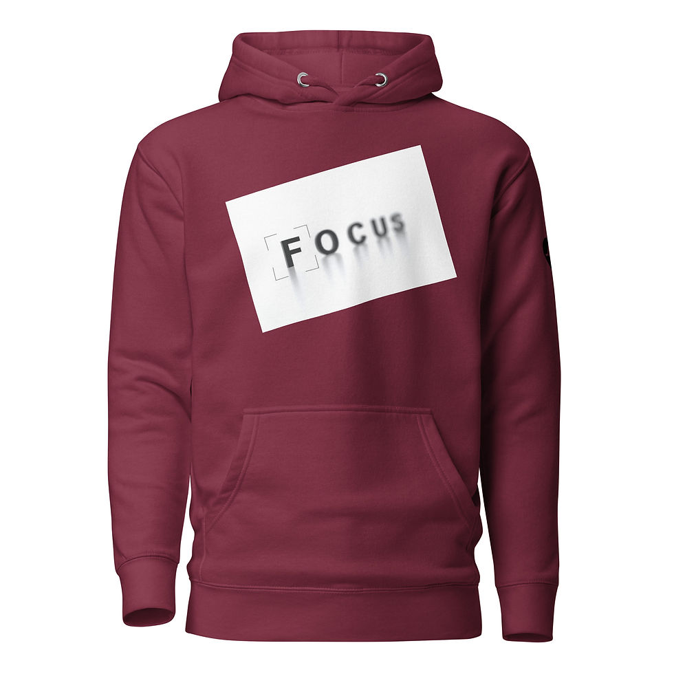 Thumbnail: skilz hoodie / stay focused 1