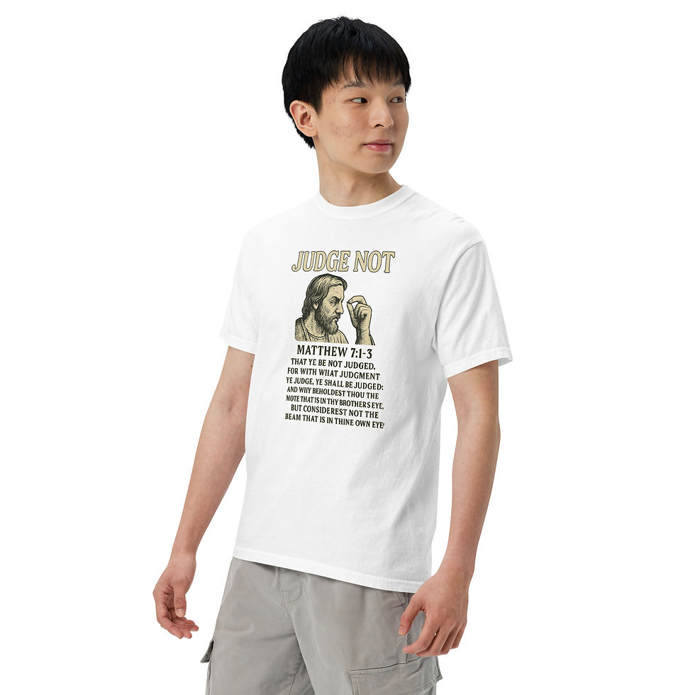 Thumbnail: Judge Not T-Shirt