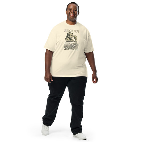 Judge Not T-Shirt | Designs by RJ