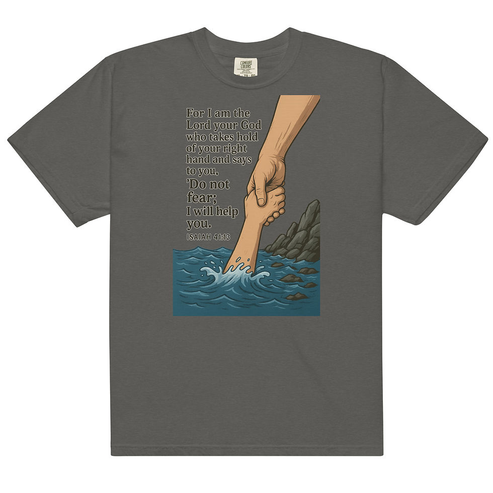 Thumbnail: Isaiah 41:13 T-Shirt