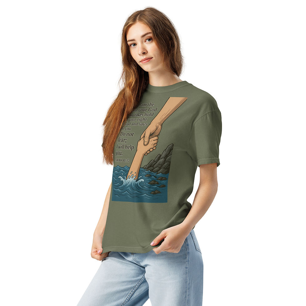 Thumbnail: Isaiah 41:13 T-Shirt