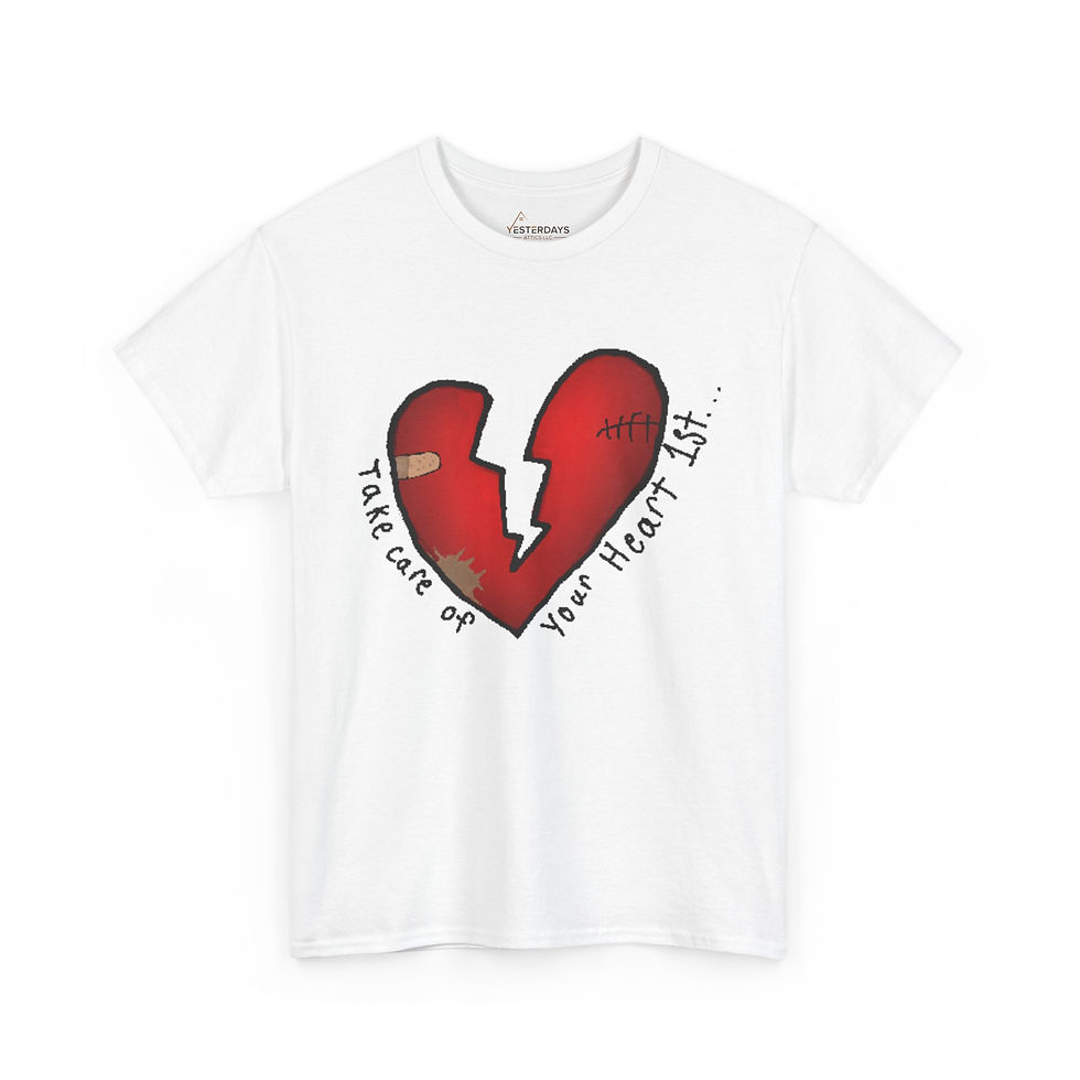 Thumbnail: Care for Your Heart Heavy Cotton Tee