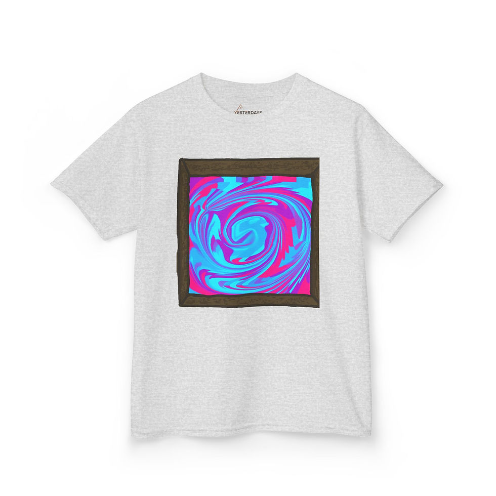 Thumbnail: Imagination Portal - Kids Heavy Cotton™ Tee