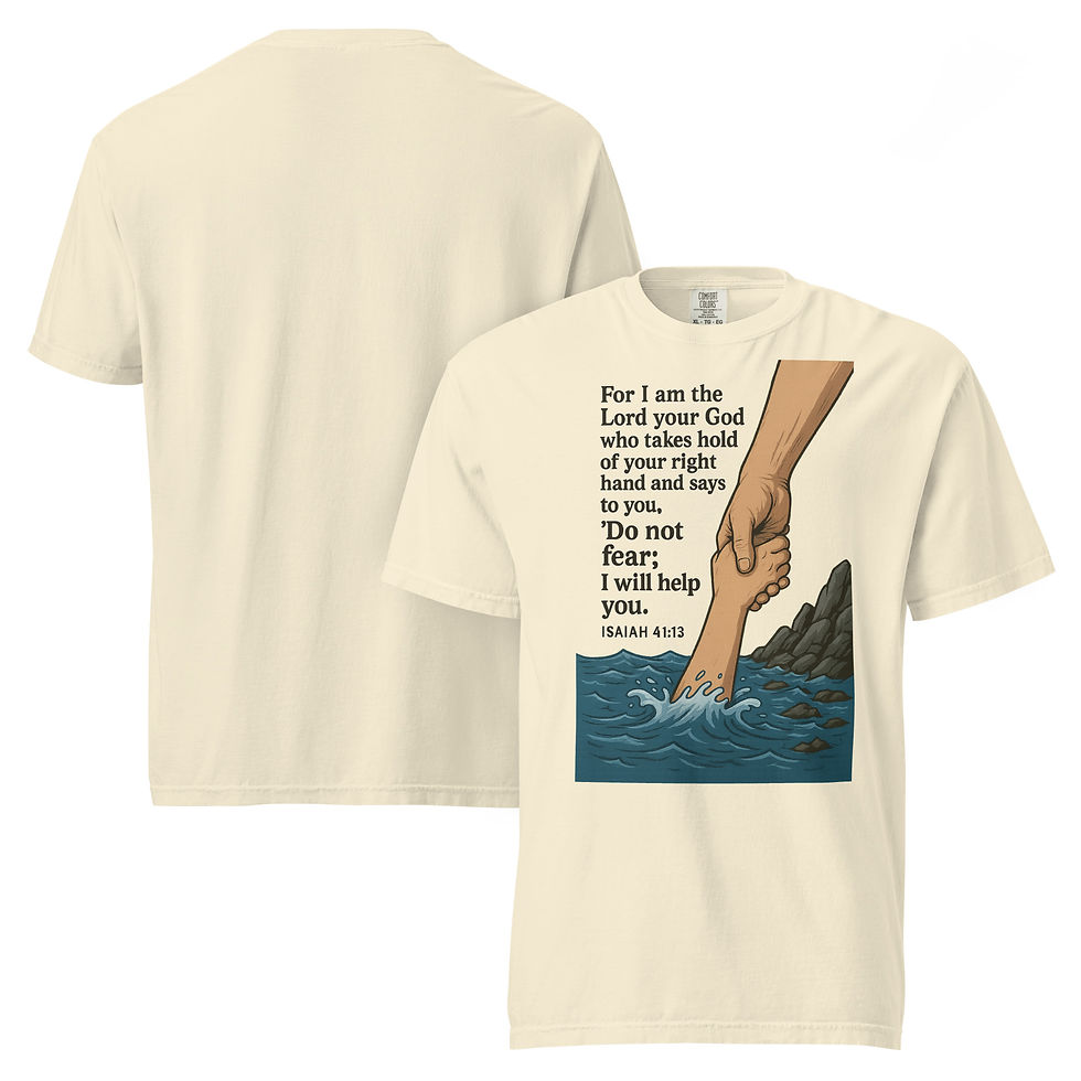 Thumbnail: Isaiah 41:13 T-Shirt