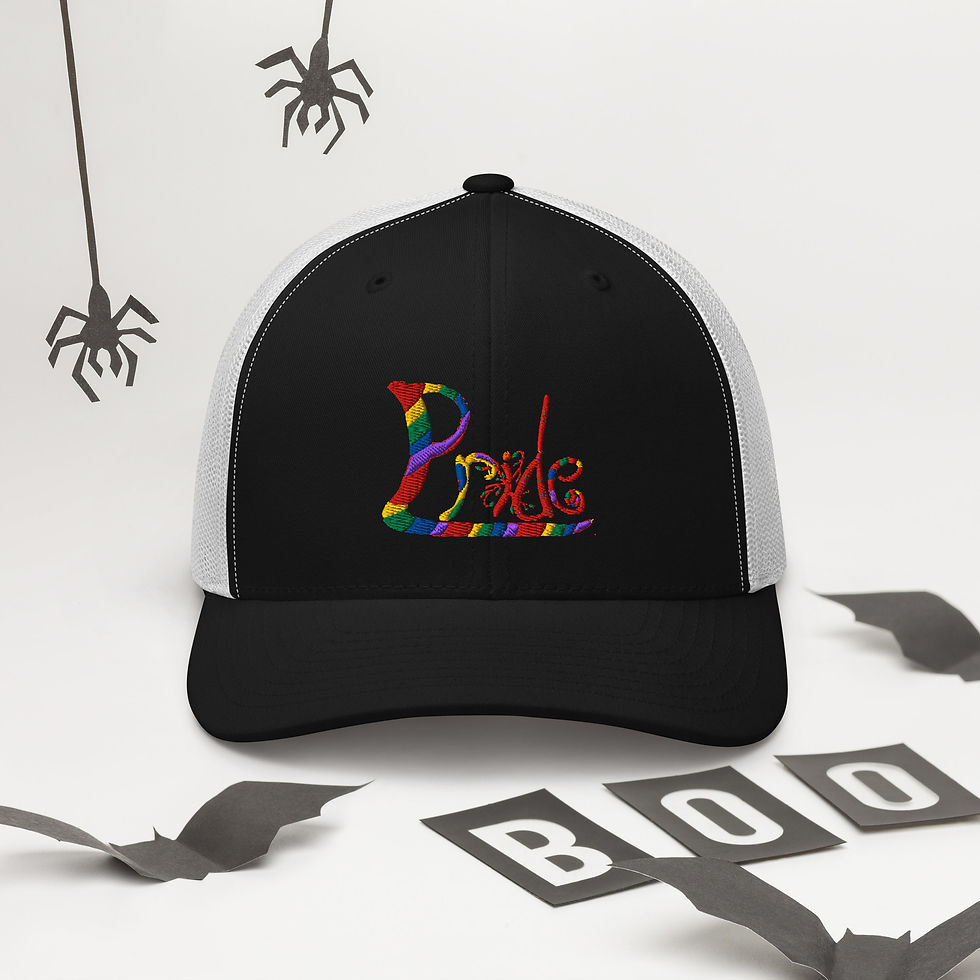 Thumbnail: Pride Retro Trucker Hat