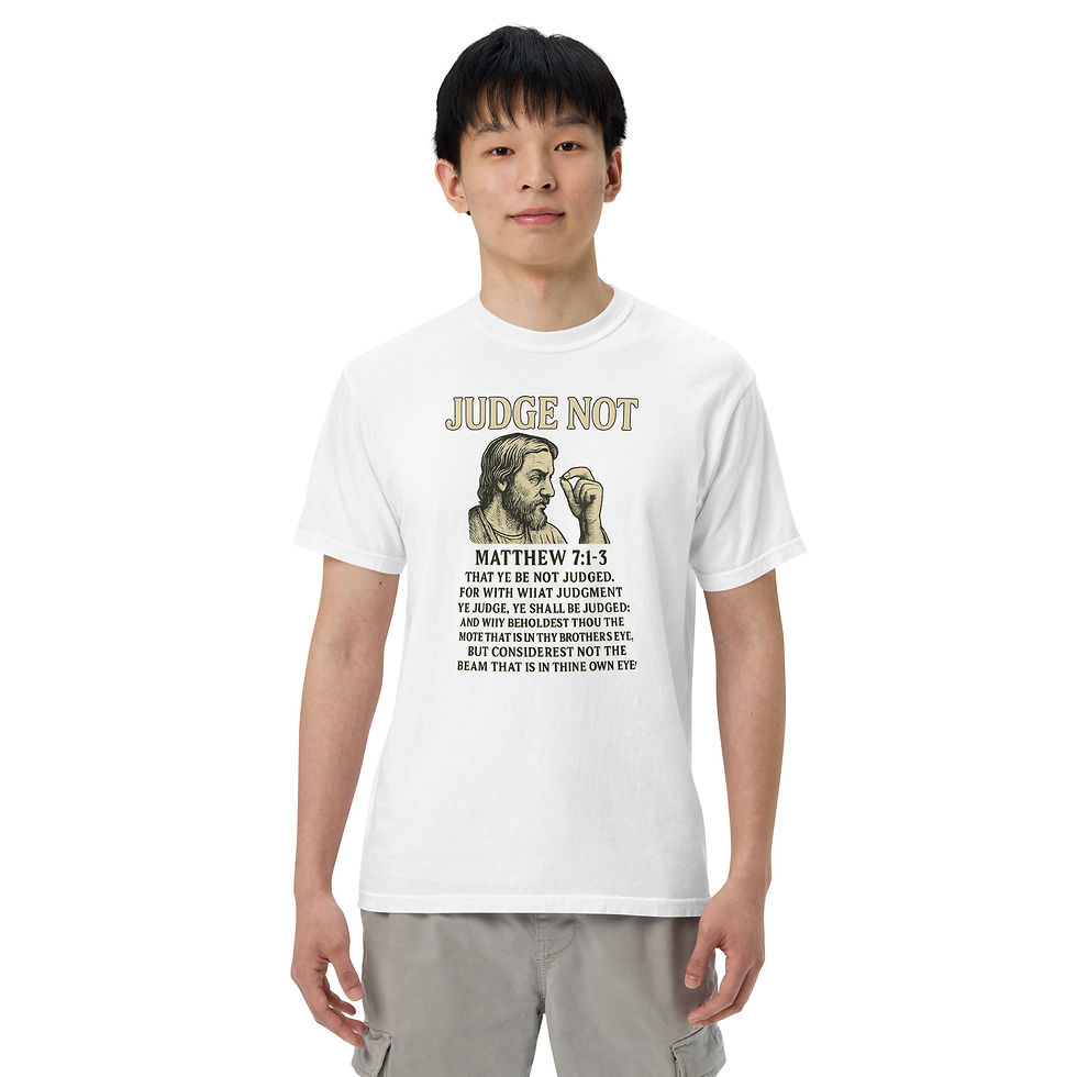 Thumbnail: Judge Not T-Shirt