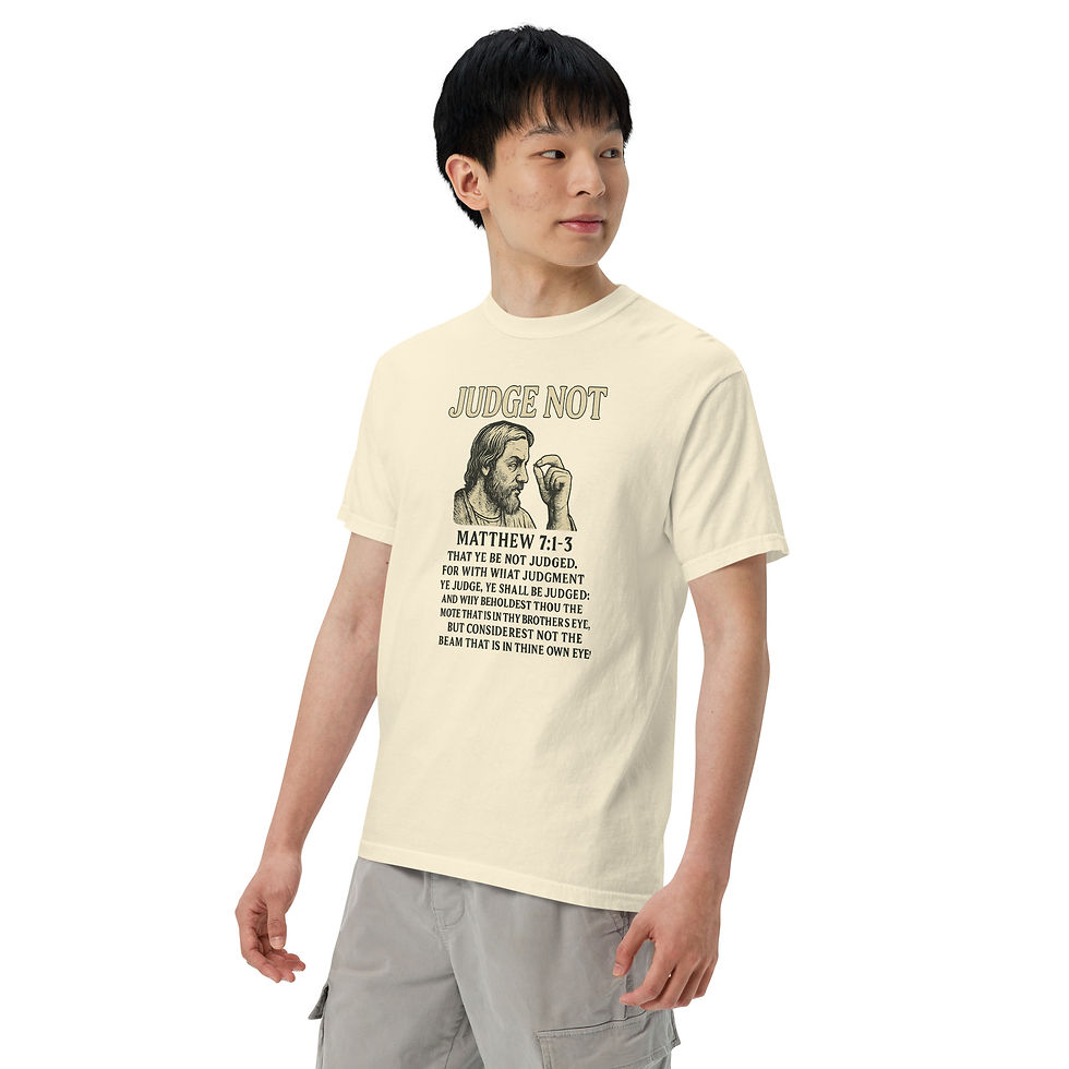 Thumbnail: Judge Not T-Shirt
