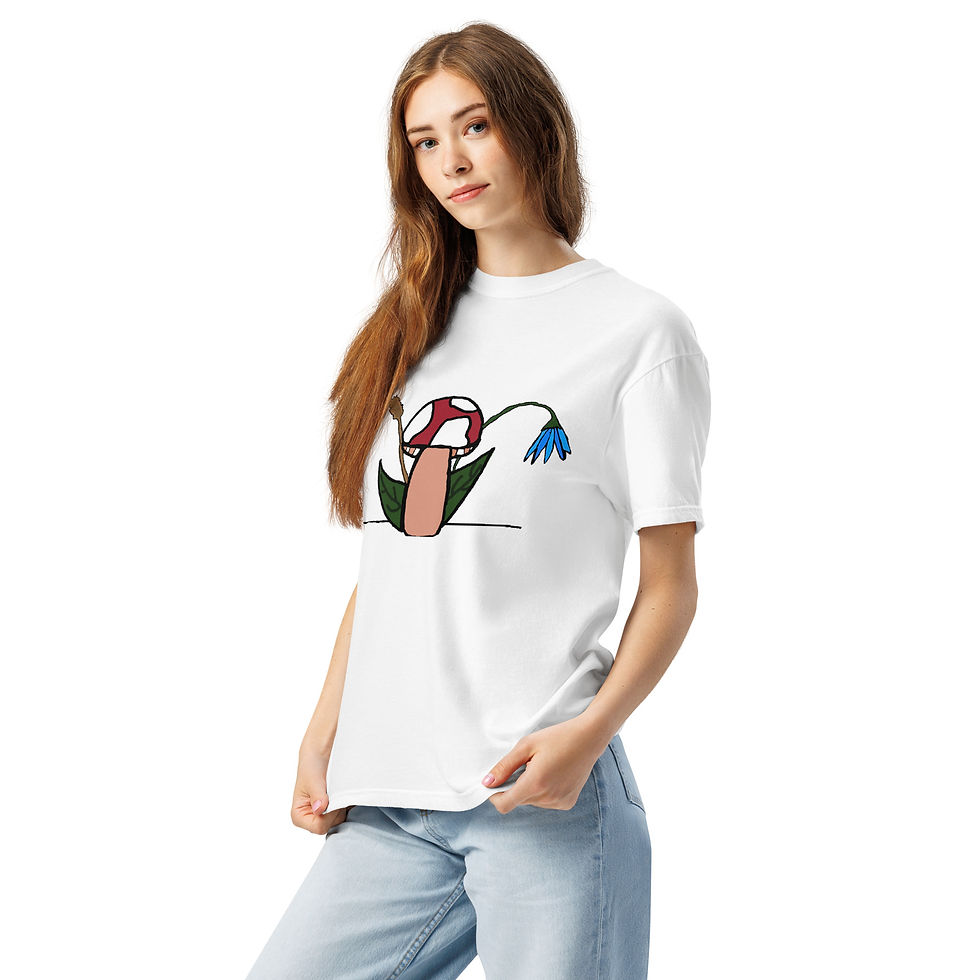 Thumbnail: Mustroom -Dyed Heavyweight T-Shirt