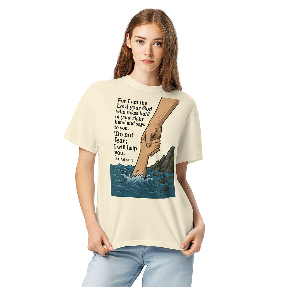 Thumbnail: Isaiah 41:13 T-Shirt