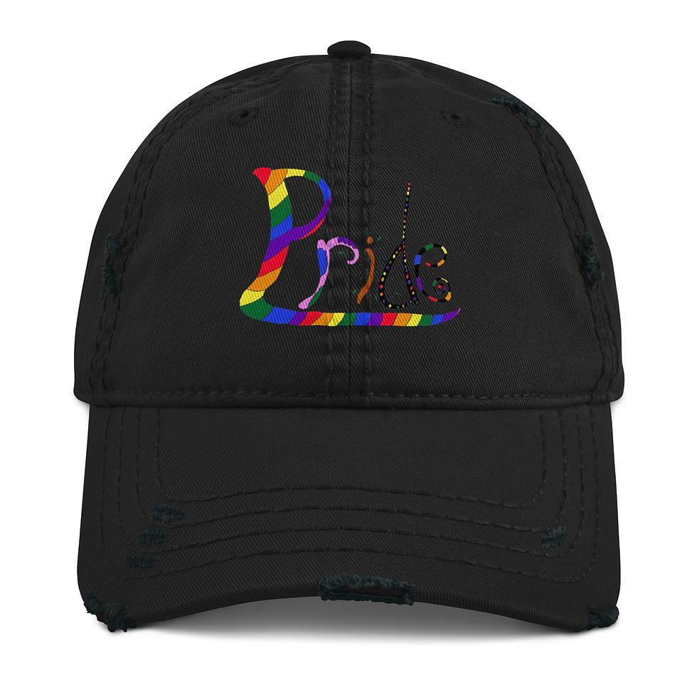 Thumbnail: Pride Distressed Hat