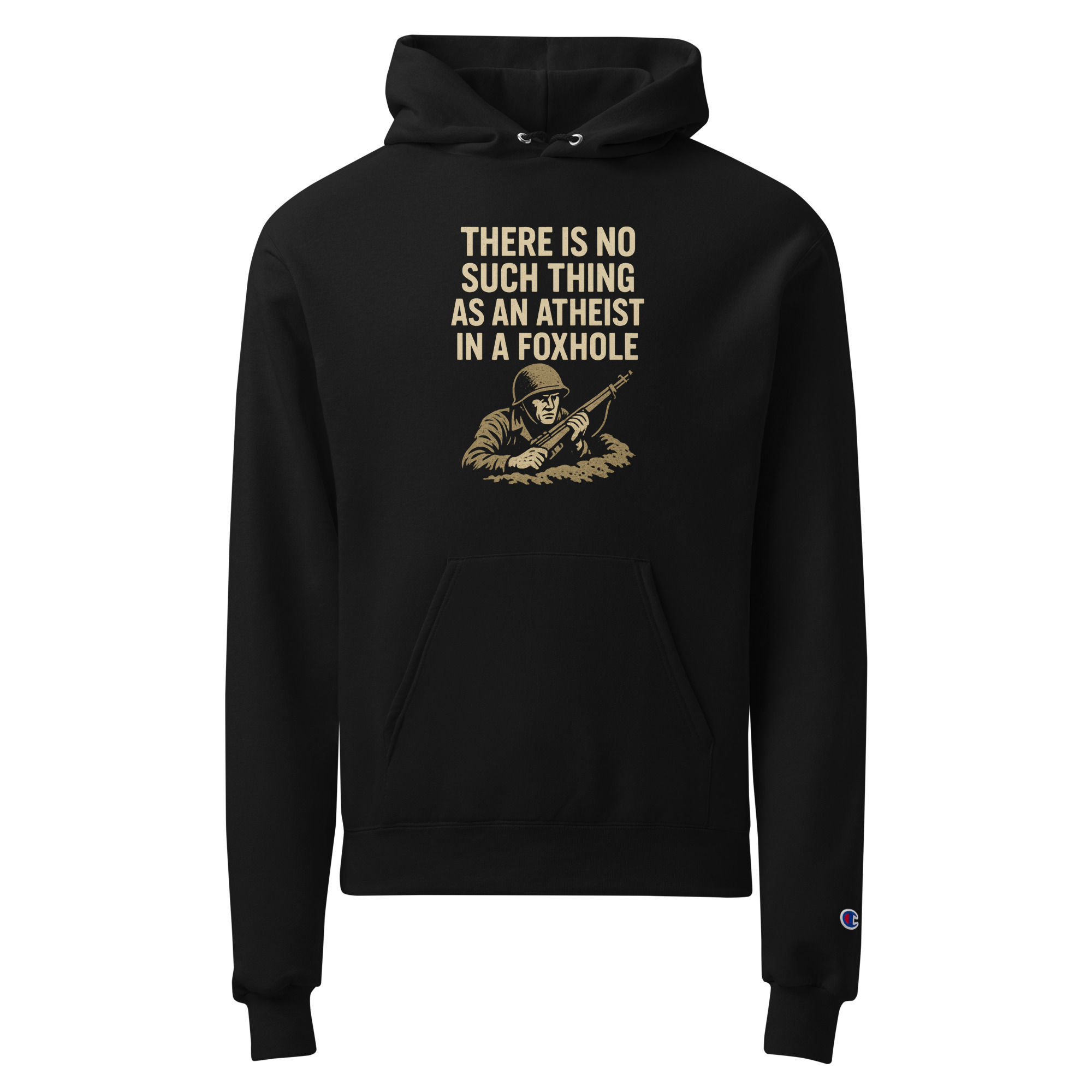 Removing Doubts - Unisex Champion hoodie
