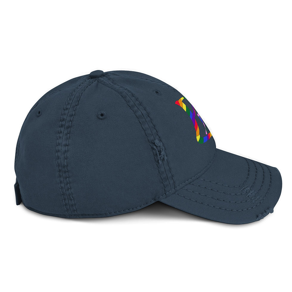 Thumbnail: Pride Distressed Hat