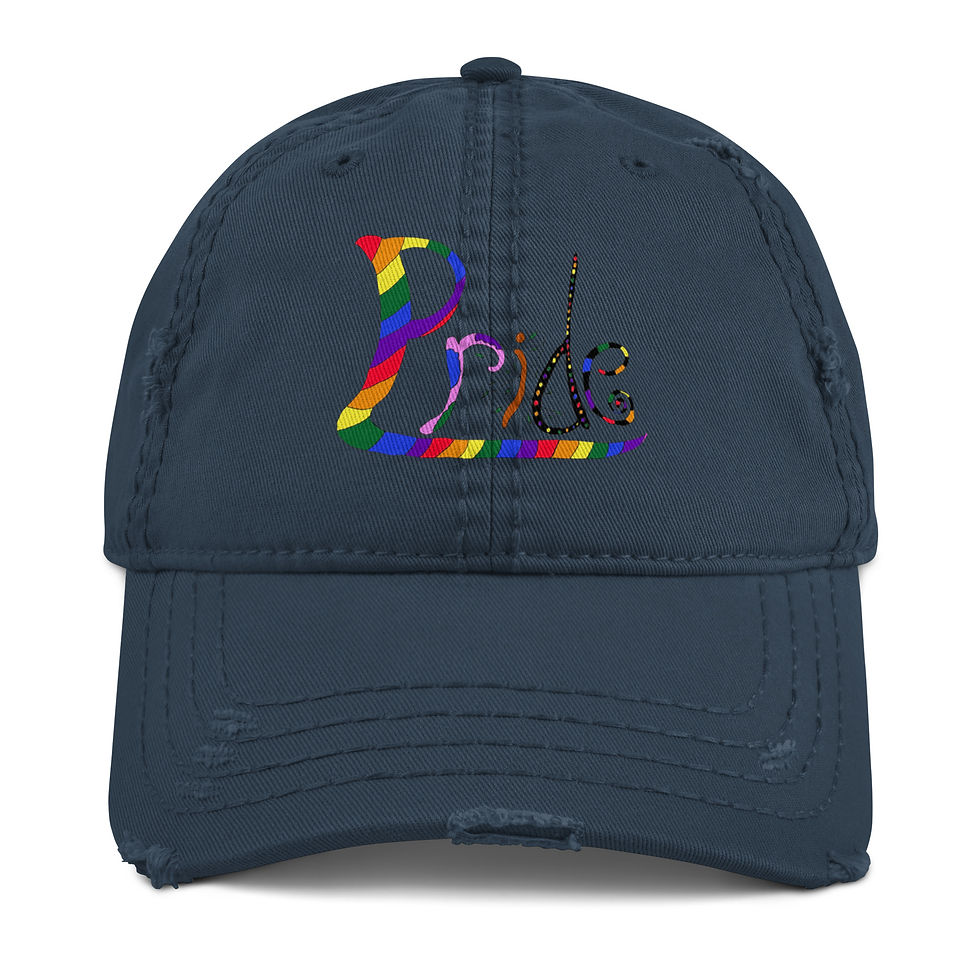 Thumbnail: Pride Distressed Hat