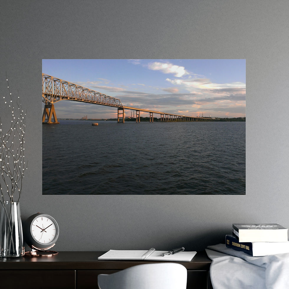 Thumbnail: Bay Bridge in Sunset