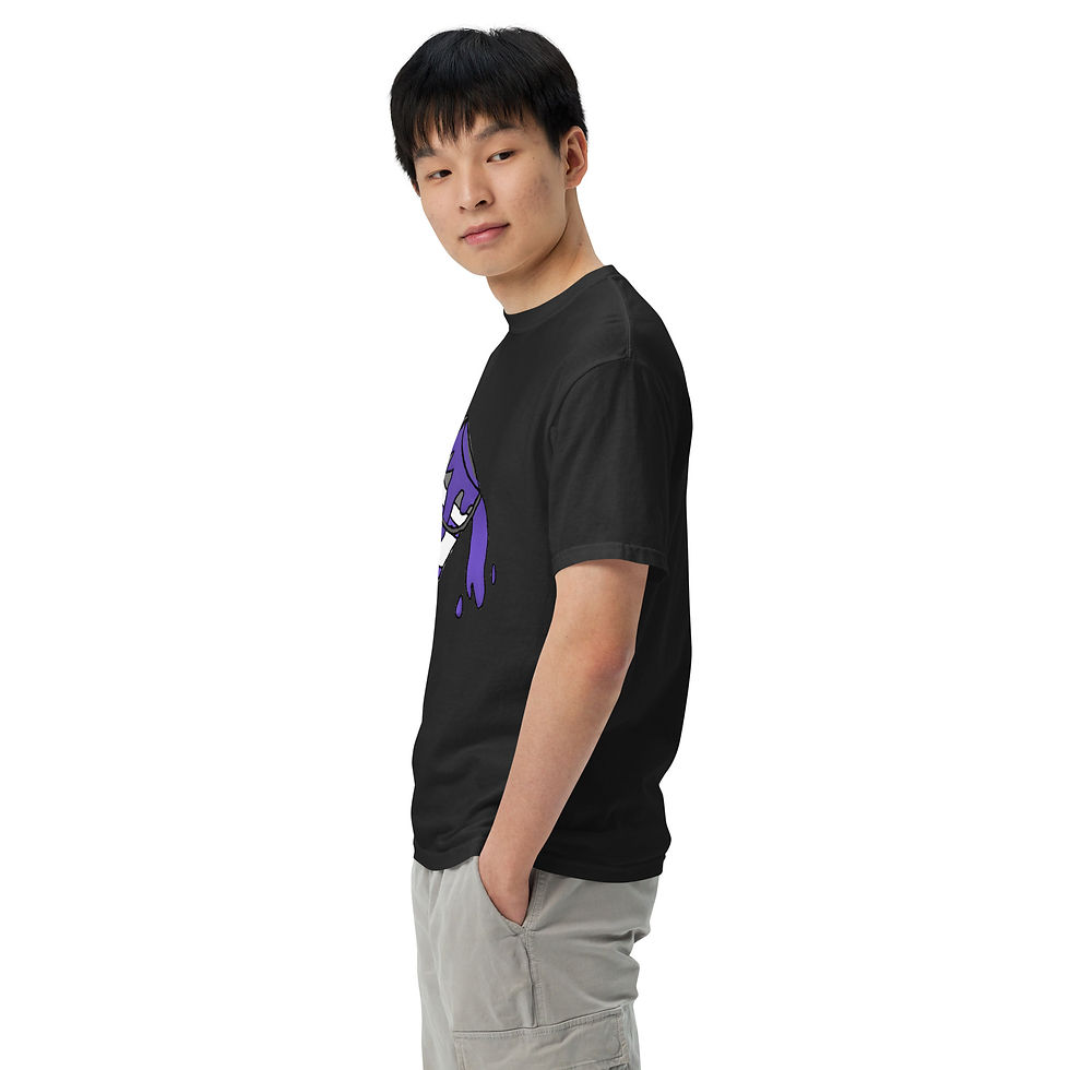 Thumbnail: Paint the world purple T-Shirt
