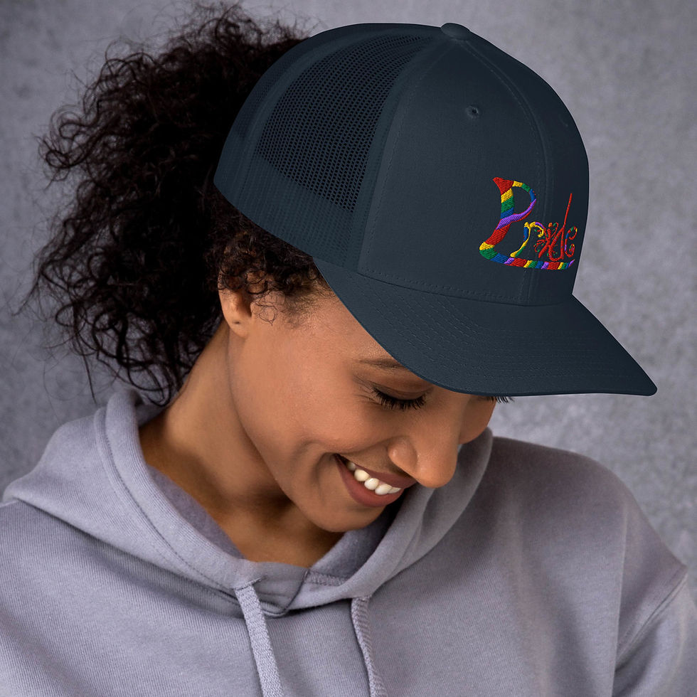 Thumbnail: Pride Retro Trucker Hat