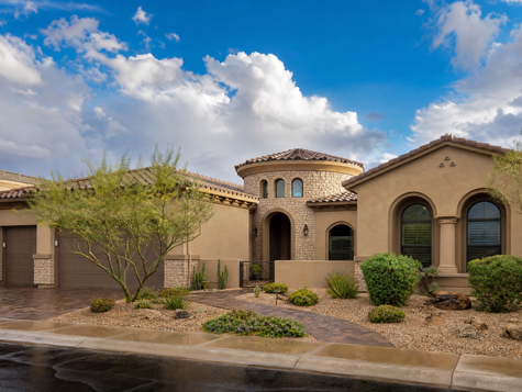 Arizona home ready for a post-monsoon roof inspection