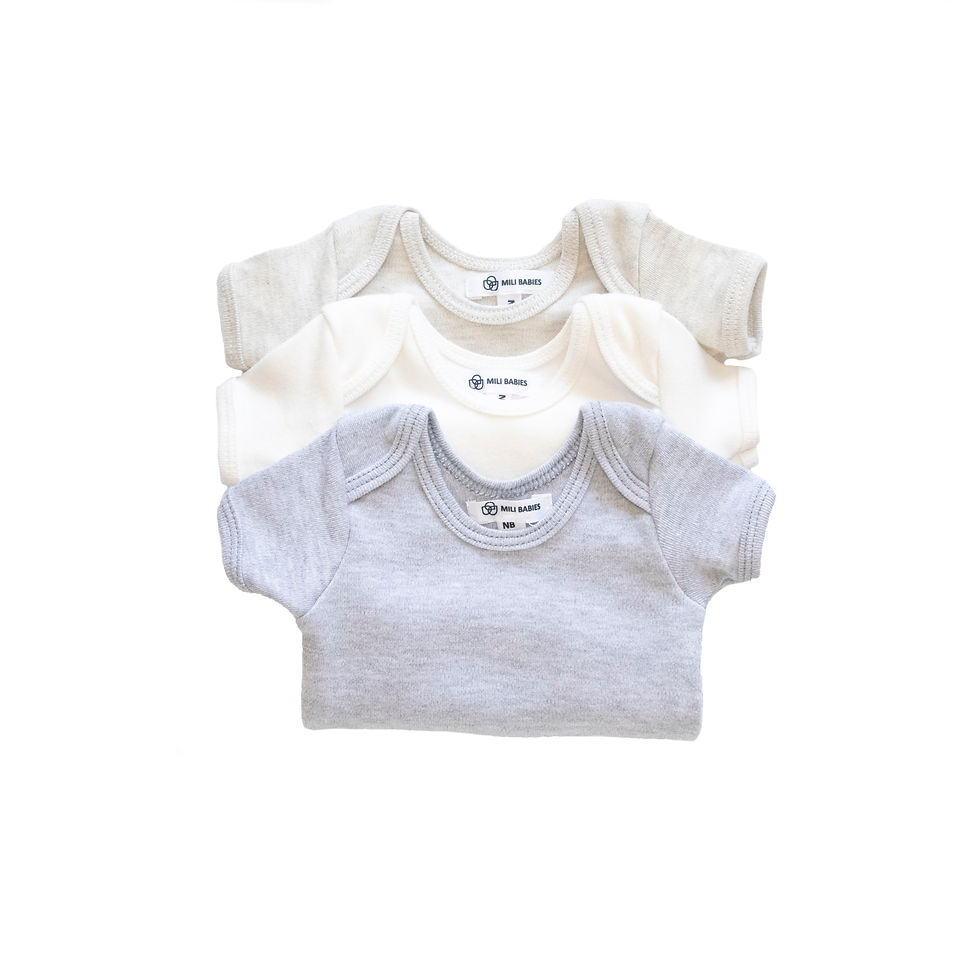 PACK X3 BODY MANGA CORTA