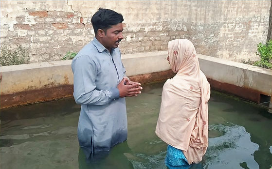 Baprism in Pakistan, Sahiwal Church of Christ