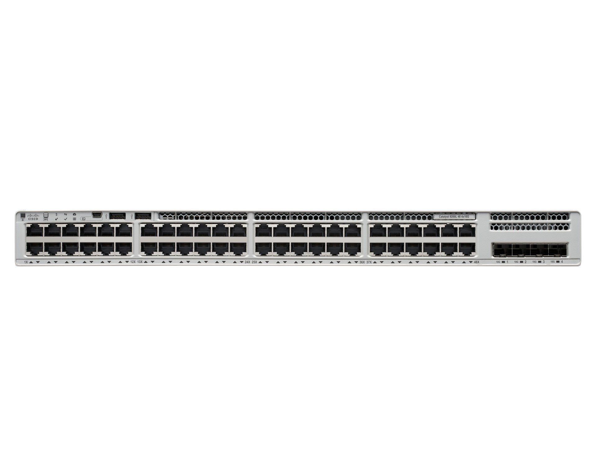 Cisco อุปกรณ์กระจายสัญญาณเครือขาย PoE รุ่น C9200L