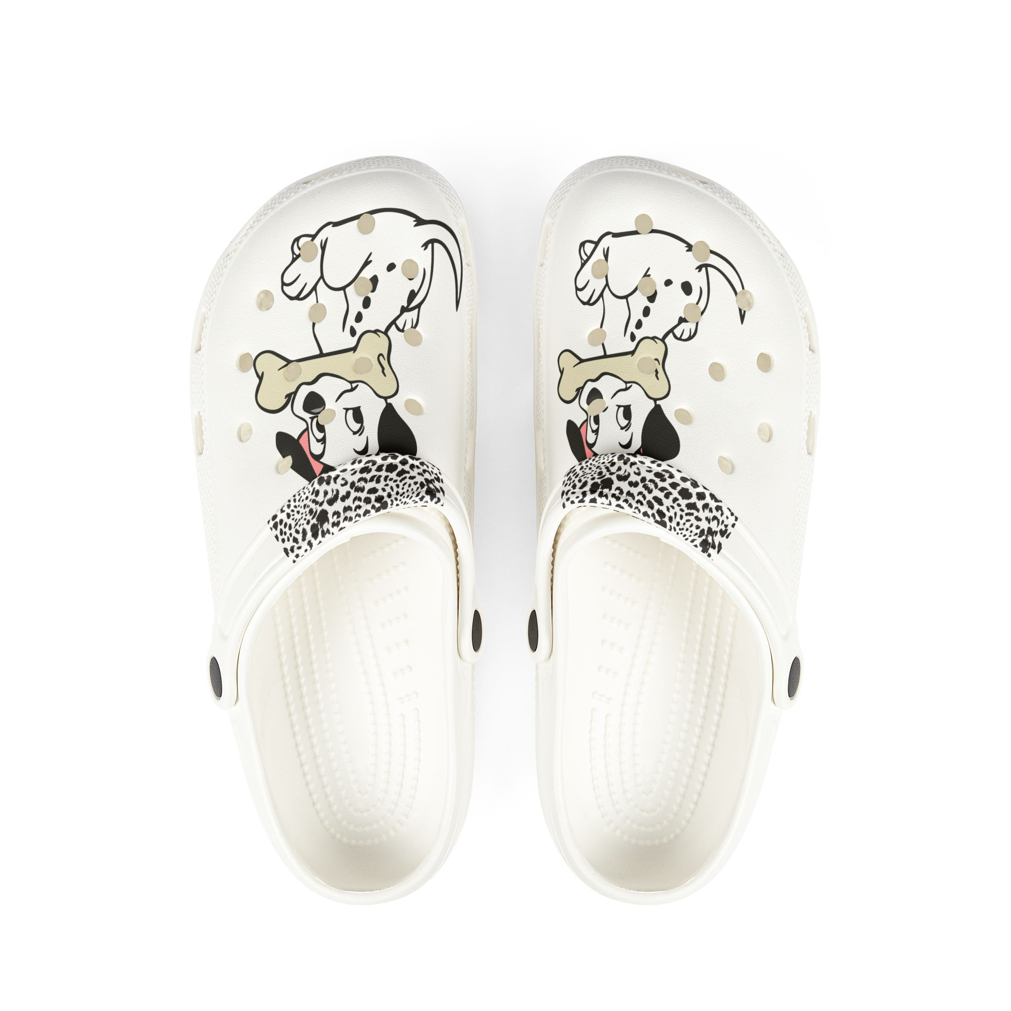 Adorable Dog Print EVA Foam Shoes for Pet Lovers
