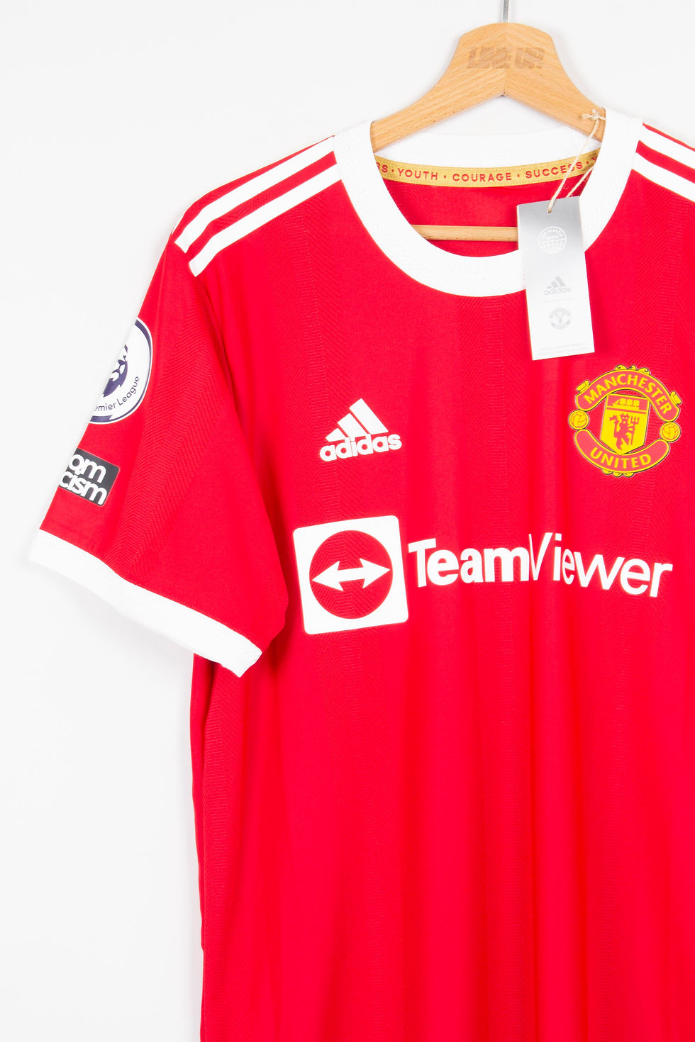 Miniature : Maillot Adidas Football Manchester United Home Neuf RONALDO 2021/22 - M