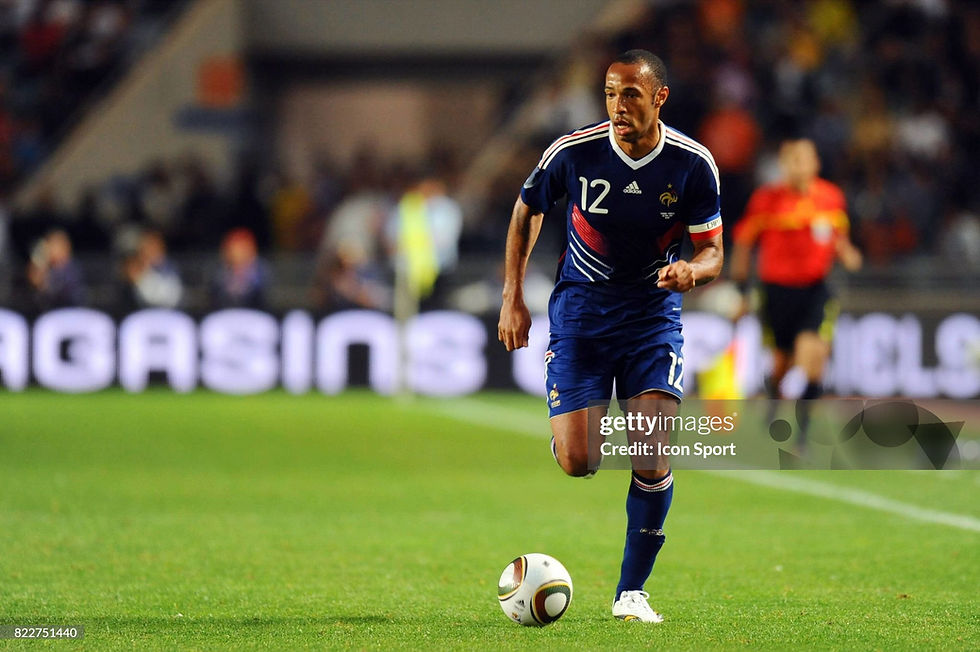 Miniature : Maillot Adidas Football FFF France Home Rétro HENRY 2010/11 - XL