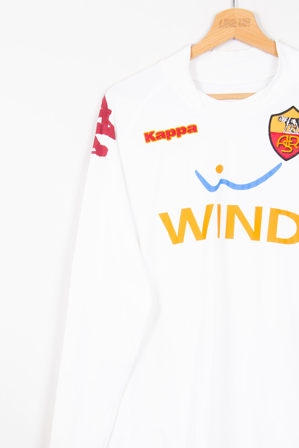 Miniature : Maillot Kappa Football AS Roma Away Vintage TOTTI 2008/09 - XXL