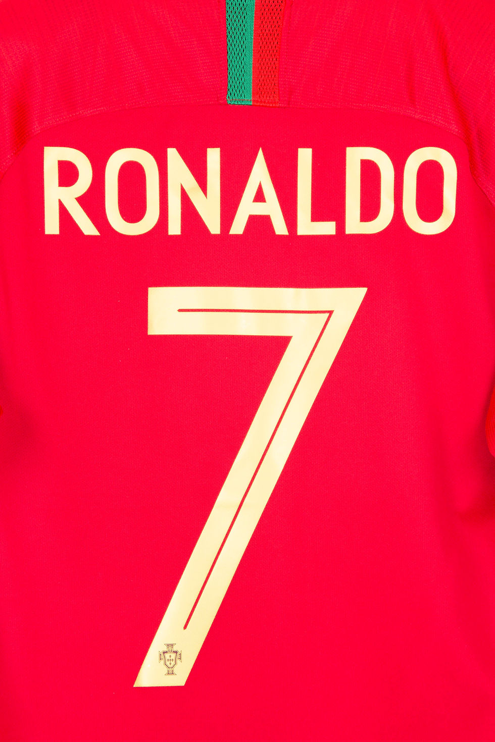 Thumbnail: Maillot Nike Football Portugal Home Rétro RONALDO 2018/19 - M