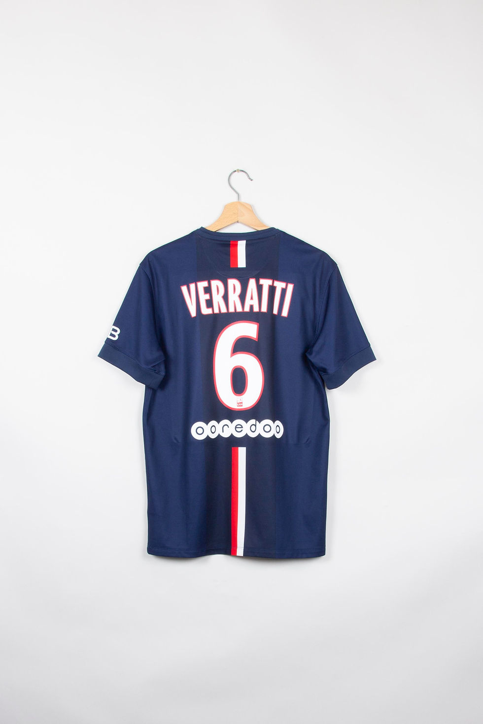 Maillot Nike Football PSG Paris Saint-Germain Home Rétro VERRATTI 2014/15 - S