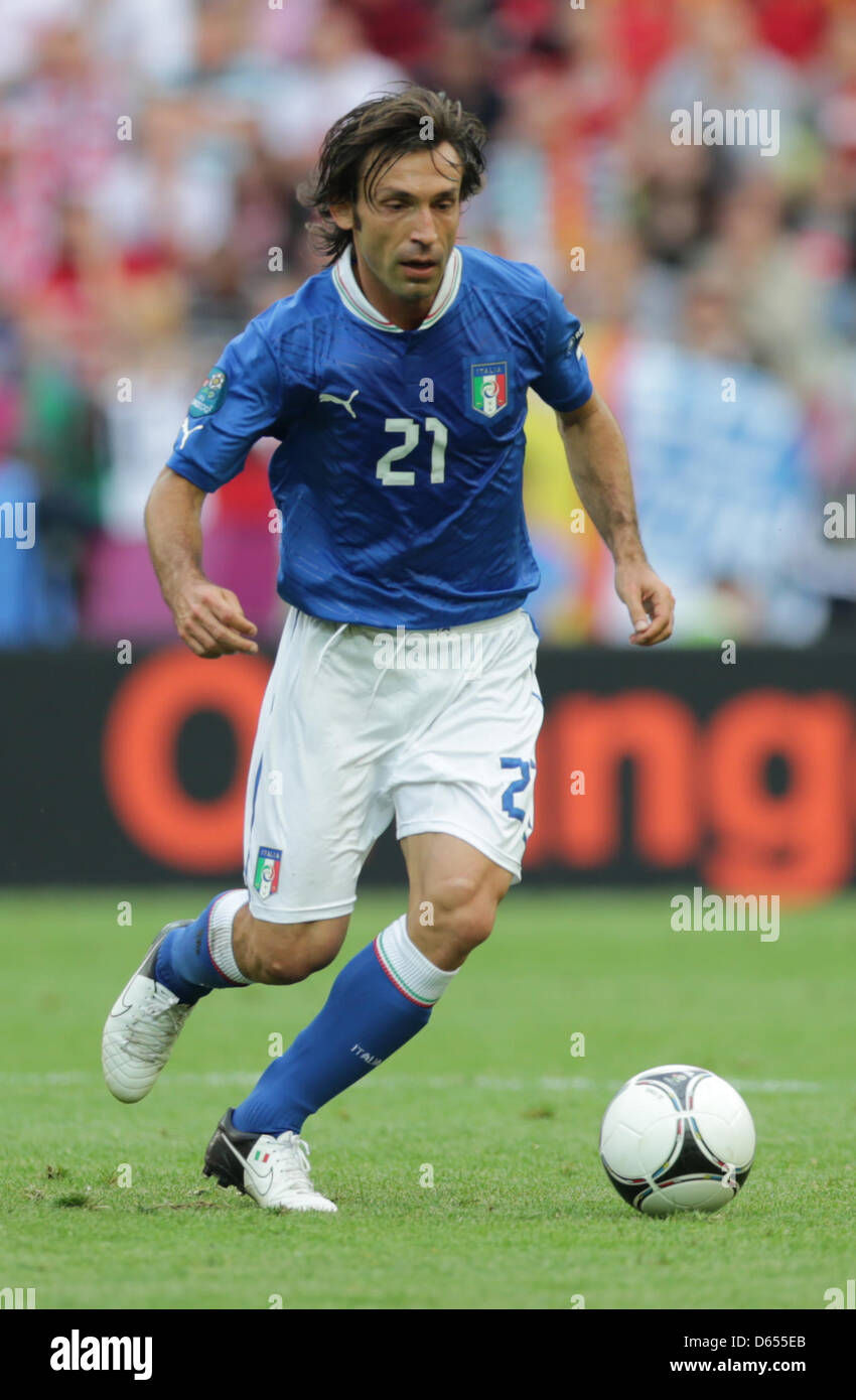 Thumbnail: Maillot Puma Football Italie Home Rétro PIRLO 2012/13 - XL