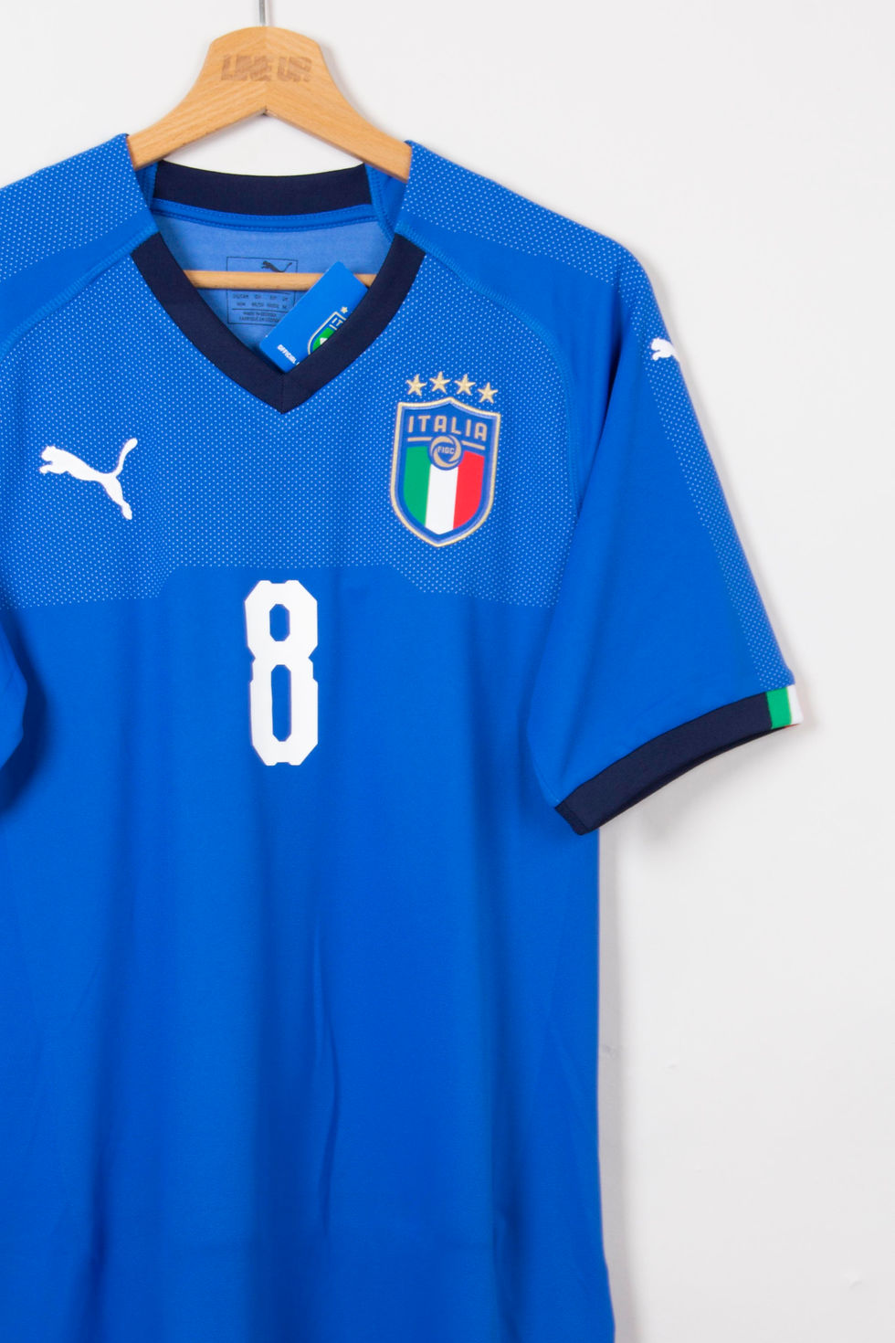 Thumbnail: Maillot Puma Football Italie Home Rétro VERRATTI 2018/19 - M